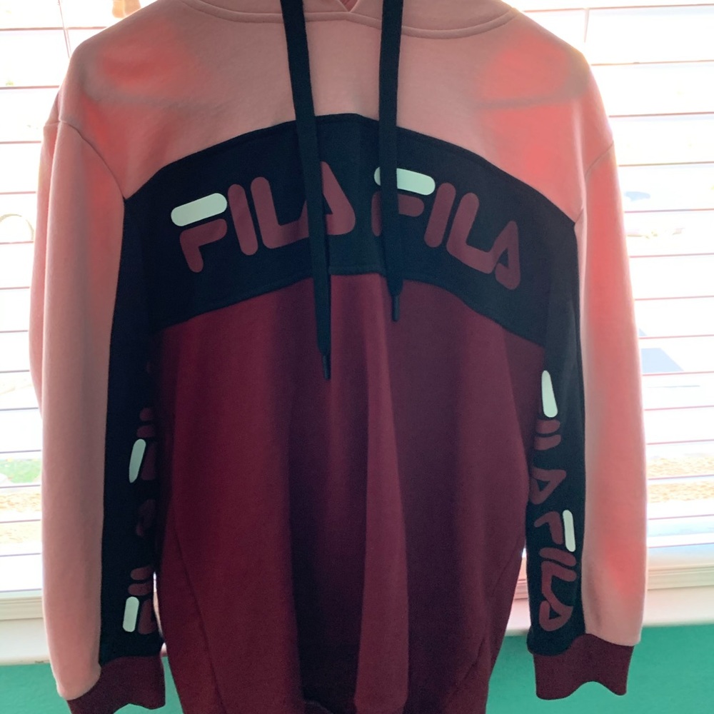 Fila hoodie